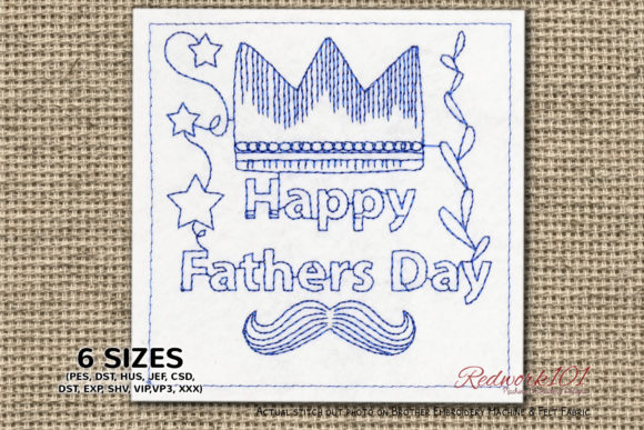 Father’s Day Crown Bluework Review