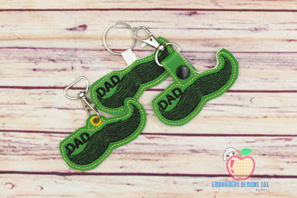 Father’s Day ITH Snaptab Keyfob Review for Craft Fair Success