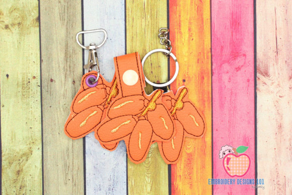 Fresh Date ITH Keyfob Review: A Seasonal Embroidery Essential