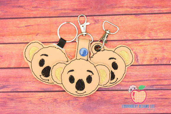 Koala in the Hoop Keyfob: A Designer’s Review for Apparel Projects