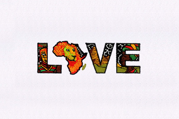 Love for Africa Embroidery Review: A Design Worth Stitching