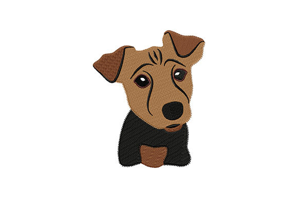 Portrait of a Cute Puppy Dog Review for Real Projects