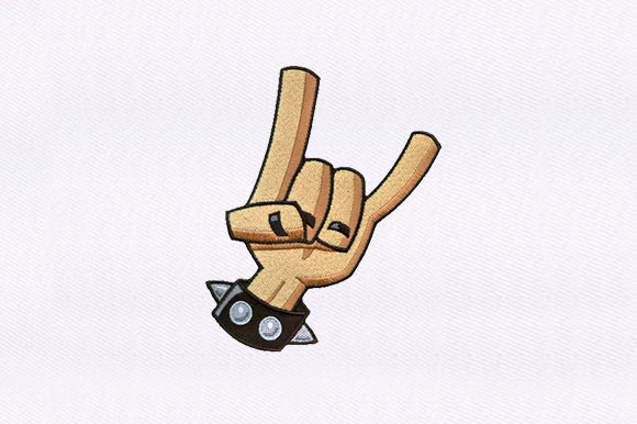 Rock on Hand Design Review for Business Use