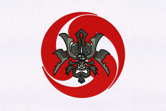 Ronin Samurai Mask: A Seasonal Embroidery Design Review