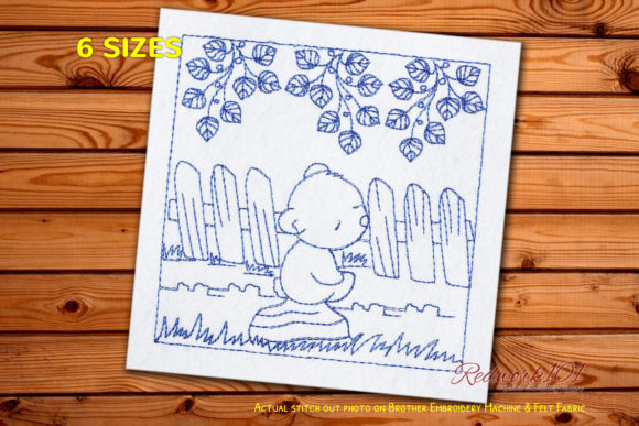 Sad Bear Embroidery Design Review for Real Projects