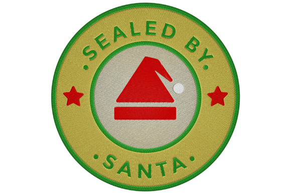 Santas Seal Embroidery Design Review for Apparel Projects