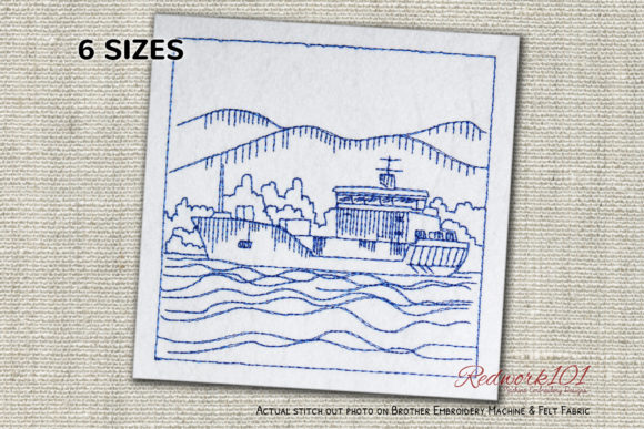 Speciality Vessel Bluework Embroidery Review for Small Business Use