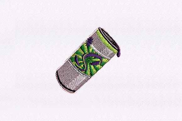 Succulent Juice Can Design: A Fresh Touch for Handmade Gifts
