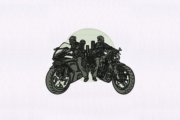 Thug and Bikers Embroidery Design Review