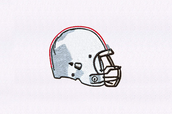 White Football Helmet Design Review for Handmade Gifts